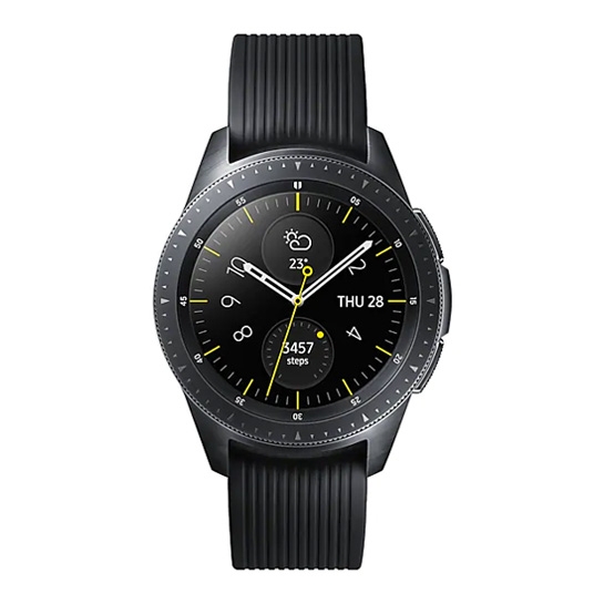 Смарт-годинник Samsung Galaxy Watch 42mm Black - ціна, характеристики, відгуки, розстрочка, фото 5