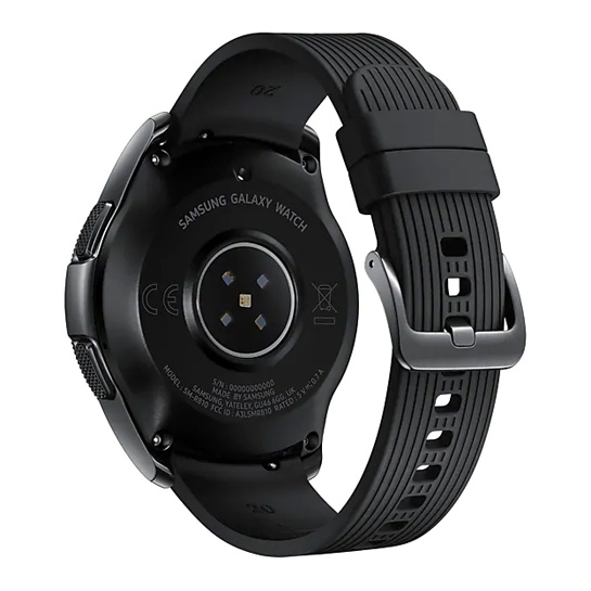 Смарт-годинник Samsung Galaxy Watch 42mm Black - ціна, характеристики, відгуки, розстрочка, фото 6