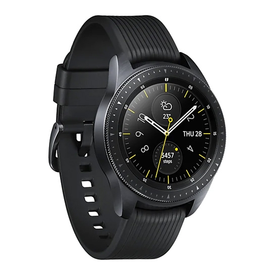 Смарт-годинник Samsung Galaxy Watch 42mm Black - ціна, характеристики, відгуки, розстрочка, фото 2