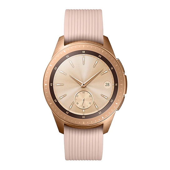 Смарт-часы Samsung Galaxy Watch 42mm Gold - цена, характеристики, отзывы, рассрочка, фото 5