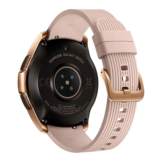 Смарт-годинник Samsung Galaxy Watch 42mm Gold - ціна, характеристики, відгуки, розстрочка, фото 6