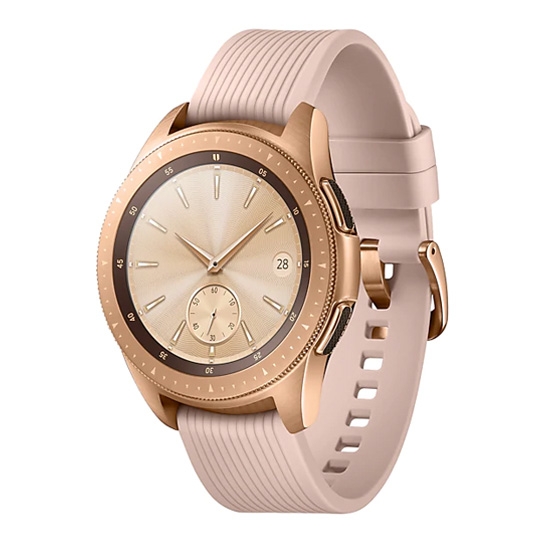 Смарт-часы Samsung Galaxy Watch 42mm Gold - цена, характеристики, отзывы, рассрочка, фото 1