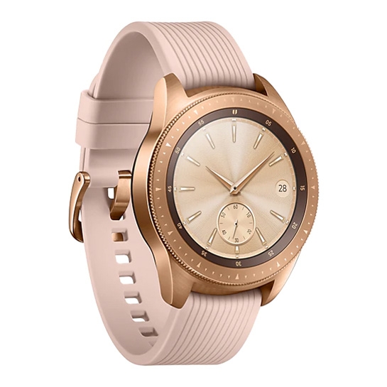 Смарт-годинник Samsung Galaxy Watch 42mm Gold - ціна, характеристики, відгуки, розстрочка, фото 4