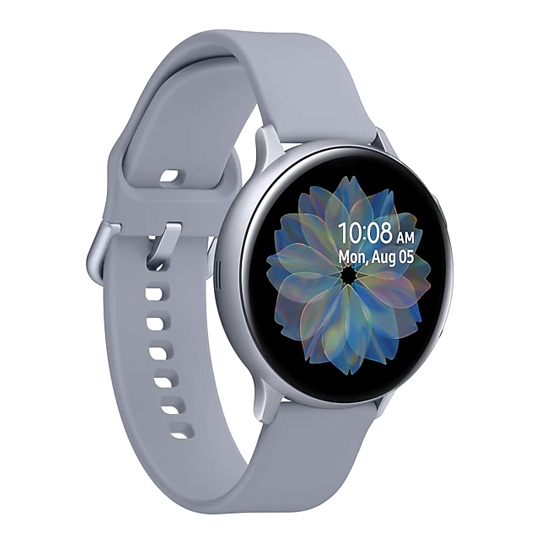 Смарт-часы Samsung Galaxy Watch Active 2 44mm Silver Aluminium - цена, характеристики, отзывы, рассрочка, фото 2