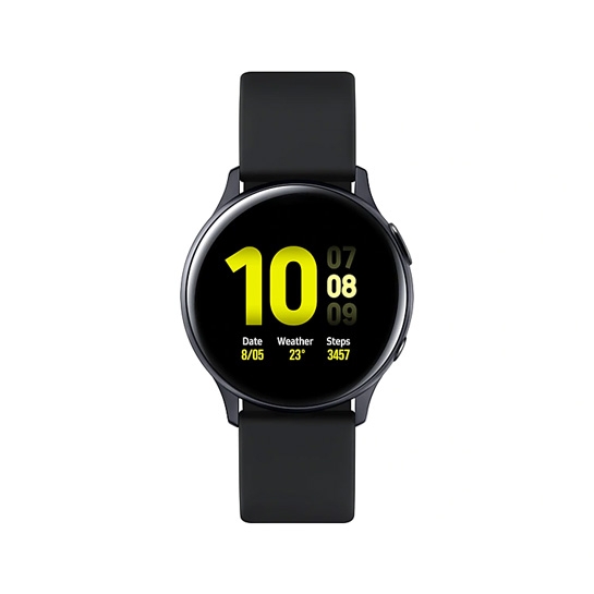 Смарт-годинник Samsung Galaxy Watch Active 2 40mm Black Aluminium - ціна, характеристики, відгуки, розстрочка, фото 5