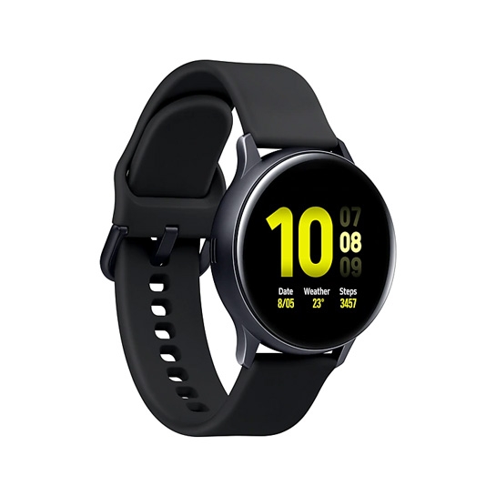 Смарт-годинник Samsung Galaxy Watch Active 2 40mm Black Aluminium - ціна, характеристики, відгуки, розстрочка, фото 2