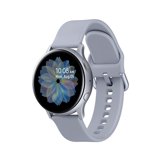 Смарт-годинник Samsung Galaxy Watch Active 2 40mm Silver Aluminium - ціна, характеристики, відгуки, розстрочка, фото 1