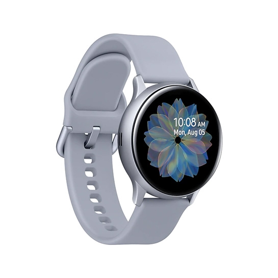 Смарт-годинник Samsung Galaxy Watch Active 2 40mm Silver Aluminium - ціна, характеристики, відгуки, розстрочка, фото 2
