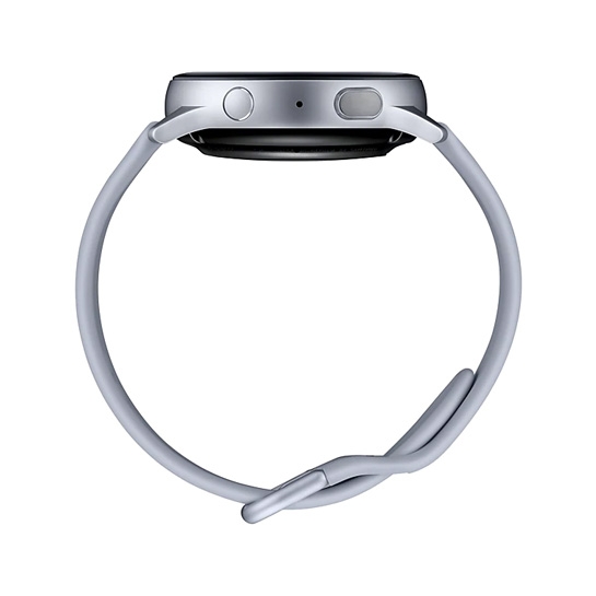 Смарт-годинник Samsung Galaxy Watch Active 2 40mm Silver Aluminium - ціна, характеристики, відгуки, розстрочка, фото 3