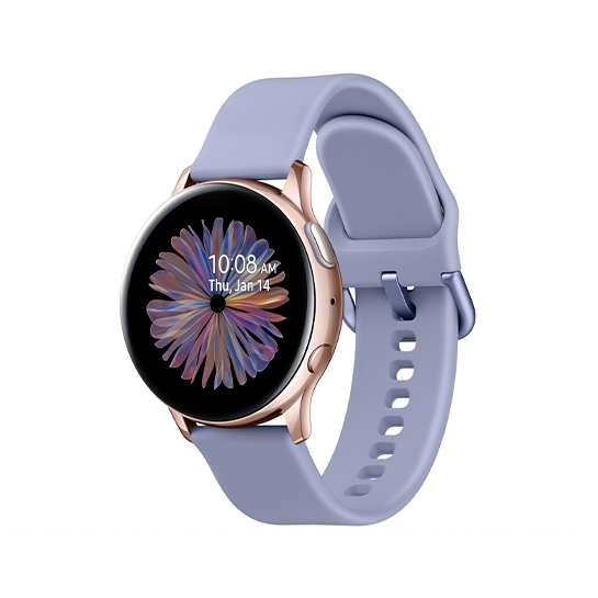 Смарт-годинник Samsung Galaxy Watch Active 2 40mm Gold Aluminium - ціна, характеристики, відгуки, розстрочка, фото 1