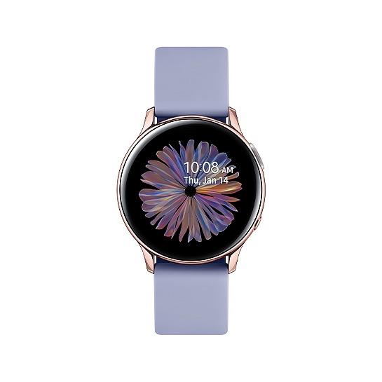 Смарт-годинник Samsung Galaxy Watch Active 2 40mm Gold Aluminium - ціна, характеристики, відгуки, розстрочка, фото 2
