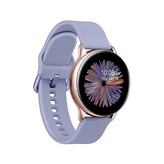Смарт-годинник Samsung Galaxy Watch Active 2 40mm Gold Aluminium - ціна, характеристики, відгуки, розстрочка, фото 3