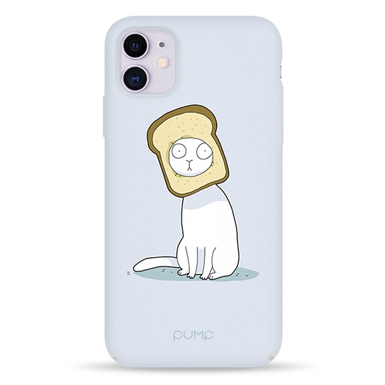 Чехол Pump Tender Touch Case for iPhone 11 Cat in the Bread # - цена, характеристики, отзывы, рассрочка, фото 1