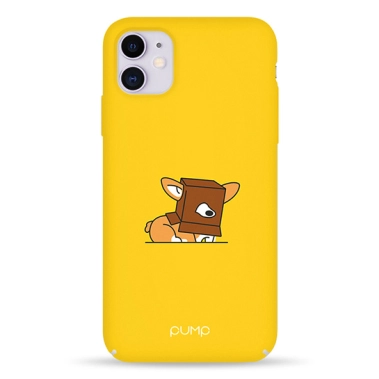 Чехол Pump Tender Touch Case for iPhone 11 Corgi # - цена, характеристики, отзывы, рассрочка, фото 1