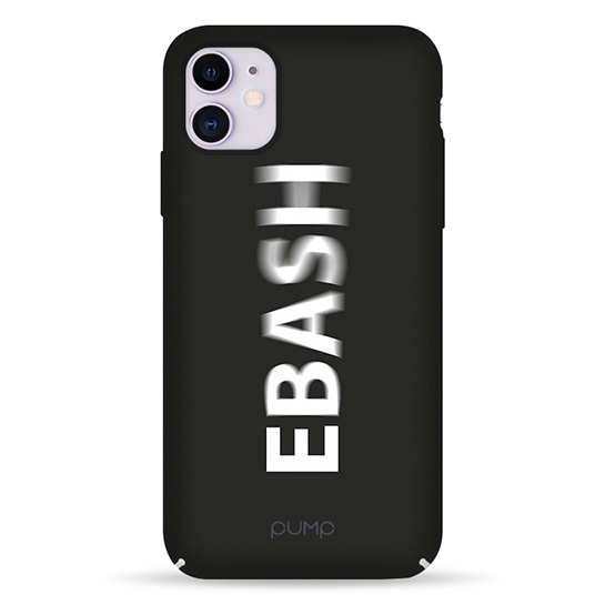 Чехол Pump Tender Touch Case for iPhone 11 Ebash # - цена, характеристики, отзывы, рассрочка, фото 1
