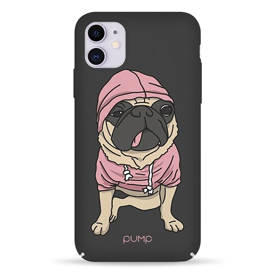 Чохол Pump Tender Touch Case for iPhone 11 Mops #