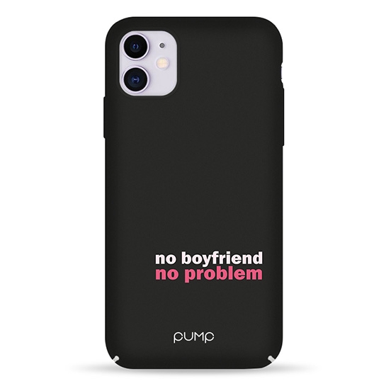Чехол Pump Tender Touch Case for iPhone 11 No Boyfriend # - цена, характеристики, отзывы, рассрочка, фото 1
