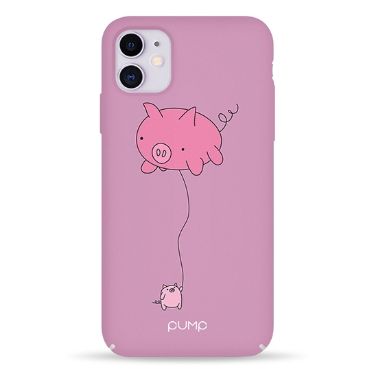 Чехол Pump Tender Touch Case for iPhone 11 Pig Baloon # - цена, характеристики, отзывы, рассрочка, фото 1