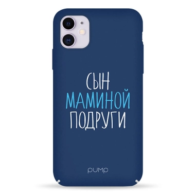Чехол Pump Tender Touch Case for iPhone 11 Son Mama # - цена, характеристики, отзывы, рассрочка, фото 1