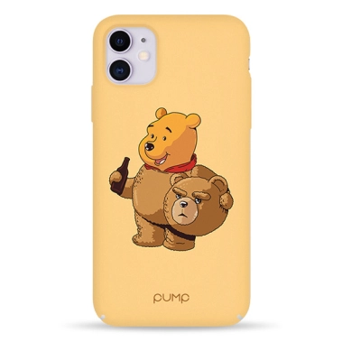 Чохол Pump Tender Touch Case for iPhone 11 Ted The Pooh # - цена, характеристики, отзывы, рассрочка, фото 1