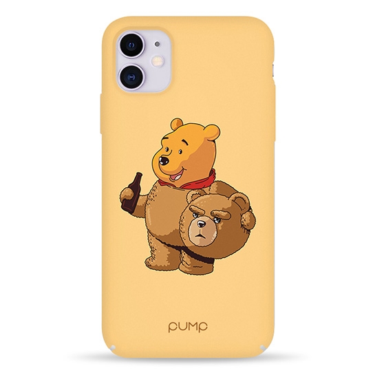 Чохол Pump Tender Touch Case for iPhone 11 Ted The Pooh # - ціна, характеристики, відгуки, розстрочка, фото 1