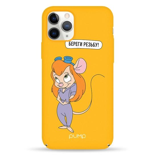 Чехол Pump Tender Touch Case for iPhone 11 Pro Beregi Rezbu #