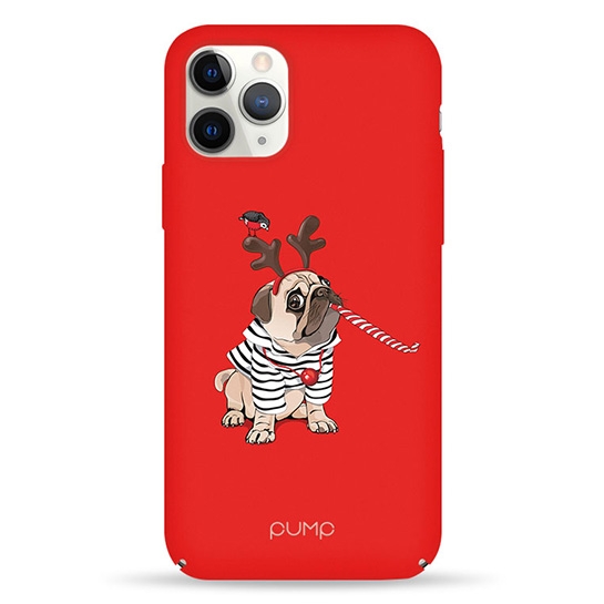 Чехол Pump Tender Touch Case for iPhone 11 Pro Christmas Dog # - цена, характеристики, отзывы, рассрочка, фото 1