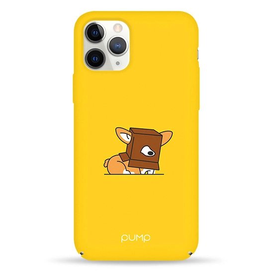 Чохол Pump Tender Touch Case for iPhone 11 Pro Corgi #