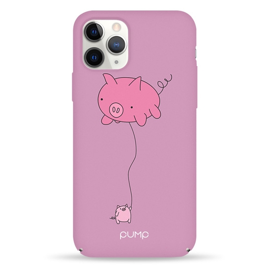 Чохол Pump Tender Touch Case for iPhone 11 Pro Pig Baloon # - цена, характеристики, отзывы, рассрочка, фото 1