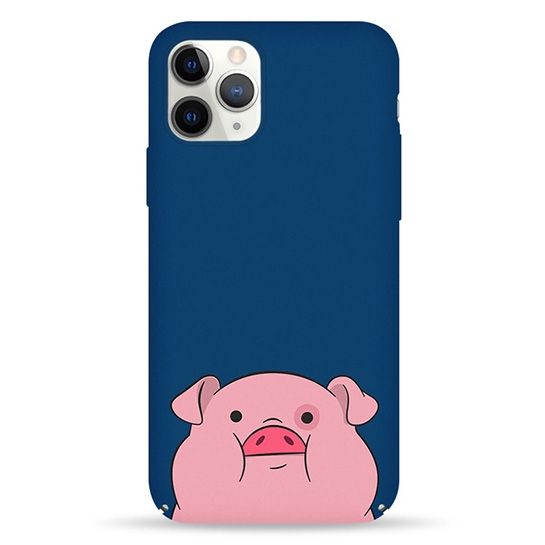 Чохол Pump Tender Touch Case for iPhone 11 Pro Pig Head # - ціна, характеристики, відгуки, розстрочка, фото 1