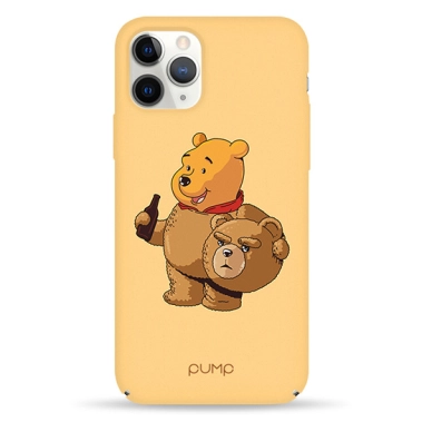 Чохол Pump Tender Touch Case for iPhone 11 Pro Ted The Pooh # - цена, характеристики, отзывы, рассрочка, фото 1