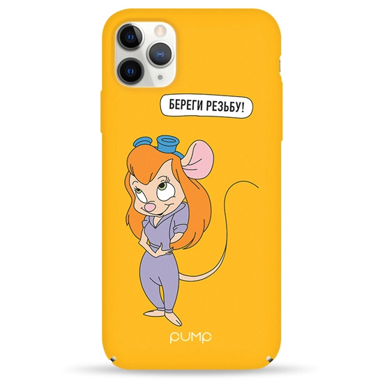 Чехол Pump Tender Touch Case for iPhone 11 Pro Max Beregi Rezbu #