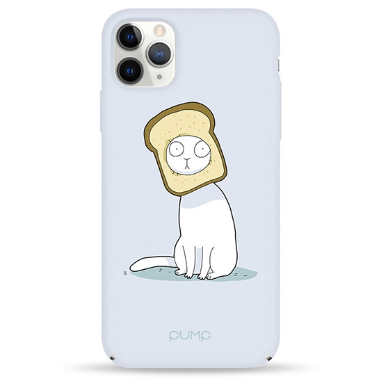 Чехол Pump Tender Touch Case for iPhone 11 Pro Max Cat in the Bread # - цена, характеристики, отзывы, рассрочка, фото 1