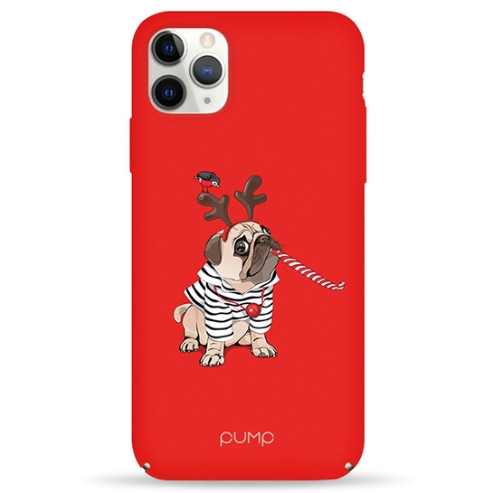 Чехол Pump Tender Touch Case for iPhone 11 Pro Max Christmas Dog # - цена, характеристики, отзывы, рассрочка, фото 1