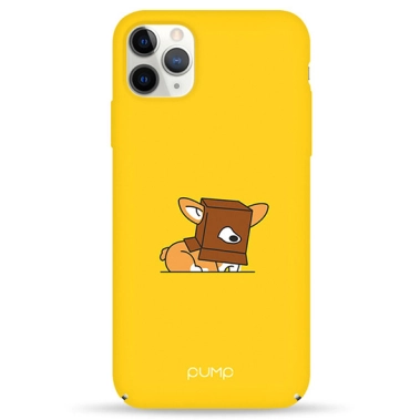 Чохол Pump Tender Touch Case for iPhone 11 Pro Max Corgi # - цена, характеристики, отзывы, рассрочка, фото 1