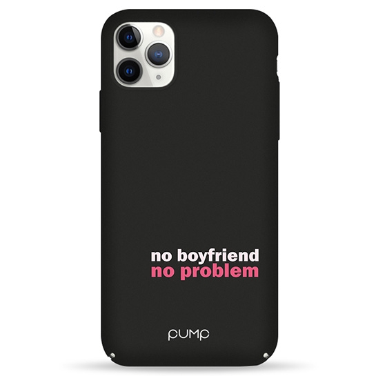 Чохол Pump Tender Touch Case for iPhone 11 Pro Max No Boyfriend # - цена, характеристики, отзывы, рассрочка, фото 1