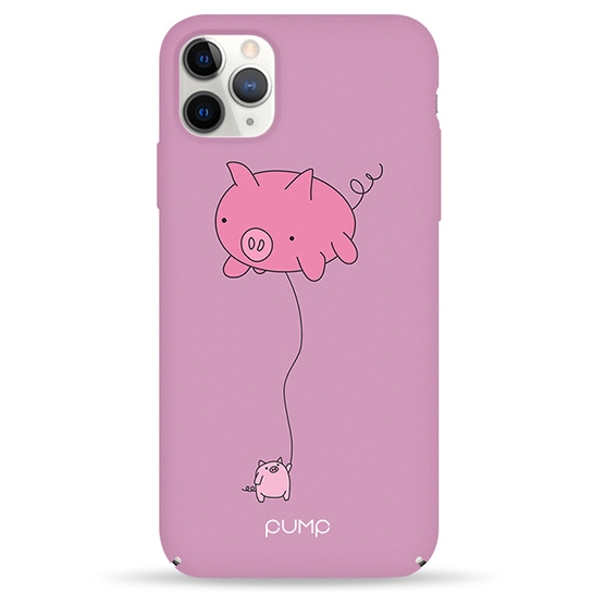 Чехол Pump Tender Touch Case for iPhone 11 Pro Max Pig Baloon # - цена, характеристики, отзывы, рассрочка, фото 1