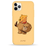 Чехол Pump Tender Touch Case for iPhone 11 Pro Max Ted The Pooh #