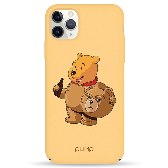 Чехол Pump Tender Touch Case for iPhone 11 Pro Max Ted The Pooh # - цена, характеристики, отзывы, рассрочка, фото 1
