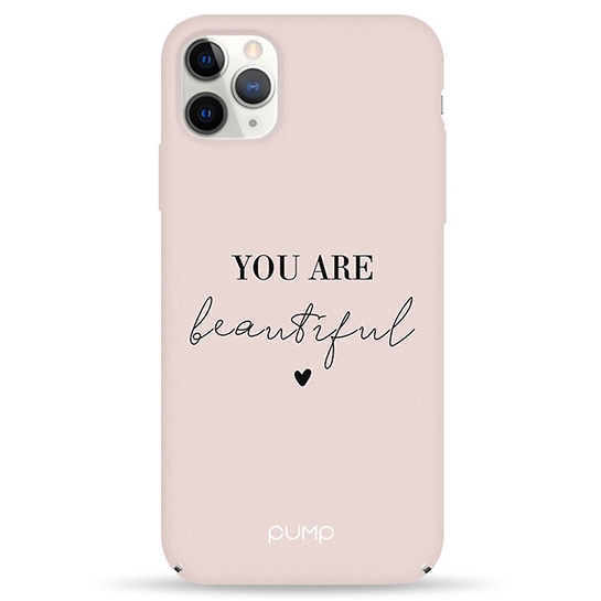 Чехол Pump Tender Touch Case for iPhone 11 Pro Max You Are Beautiful # - цена, характеристики, отзывы, рассрочка, фото 1