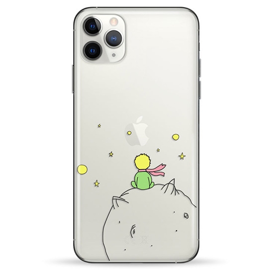Чохол Pump Transparency Case for iPhone 11 Pro Max Little Prince # - ціна, характеристики, відгуки, розстрочка, фото 1