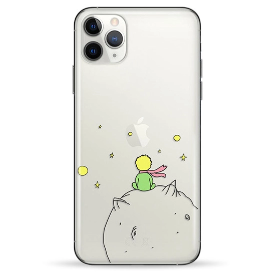 Чехол Pump Transparency Case for iPhone 11 Pro Max Little Prince #
