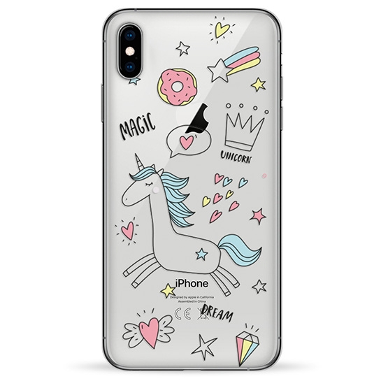 Чехол Pump Transparency Case for iPhone XS Max Magic Dream Unicorn # - цена, характеристики, отзывы, рассрочка, фото 1