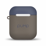 Чохол Pump Tender Touch Case for Apple AirPods Dark Green/Gray