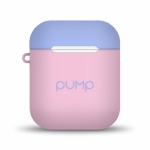 Чехол Pump Tender Touch Case for Apple AirPods Light Pink/Light Blue