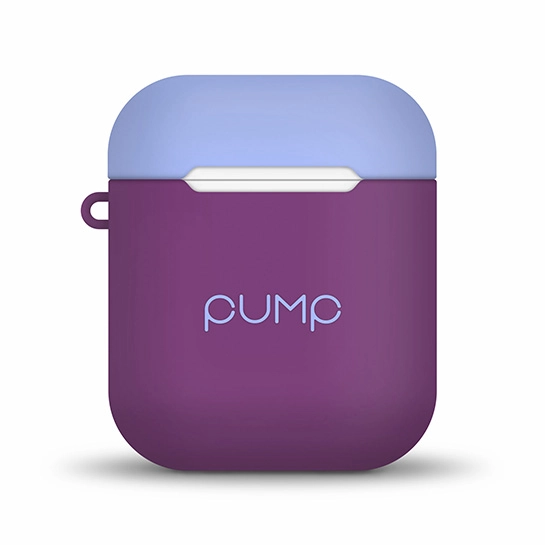 Чохол Pump Tender Touch Case for Apple AirPods Violet/Light Blue