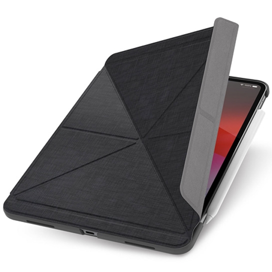 Чехол Moshi VersaCover Case with Folding Cover Metro Black for iPad Pro 11" 2018/2020 - цена, характеристики, отзывы, рассрочка, фото 3