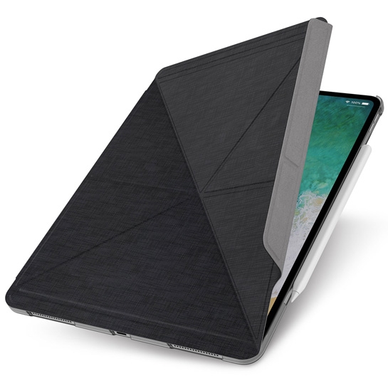 Чехол Moshi VersaCover Case with Folding Cover for iPad Pro 12.9 Metro Black - цена, характеристики, отзывы, рассрочка, фото 2