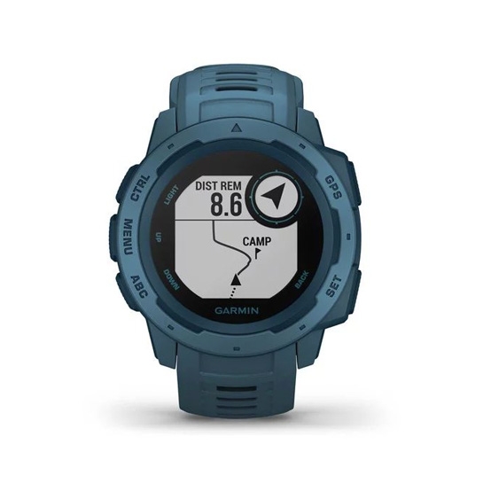 Спортивний годинник Garmin Instinct Lakeside Blue - ціна, характеристики, відгуки, розстрочка, фото 3