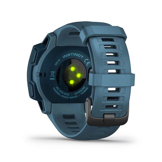 Спортивные часы Garmin Instinct Lakeside Blue - цена, характеристики, отзывы, рассрочка, фото 5